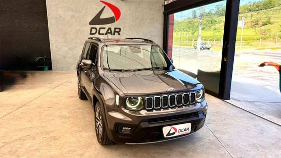JEEP RENEGADE 1.3 T270 TURBO FLEX LONGITUDE AT6